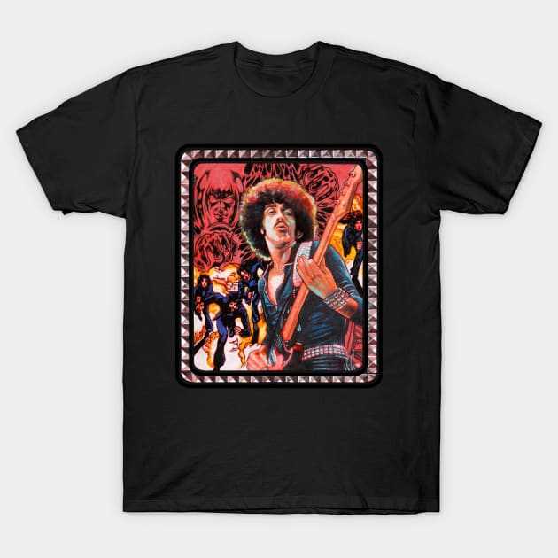 Thin Lizzy T-Shirt by Chris Hoffman Art